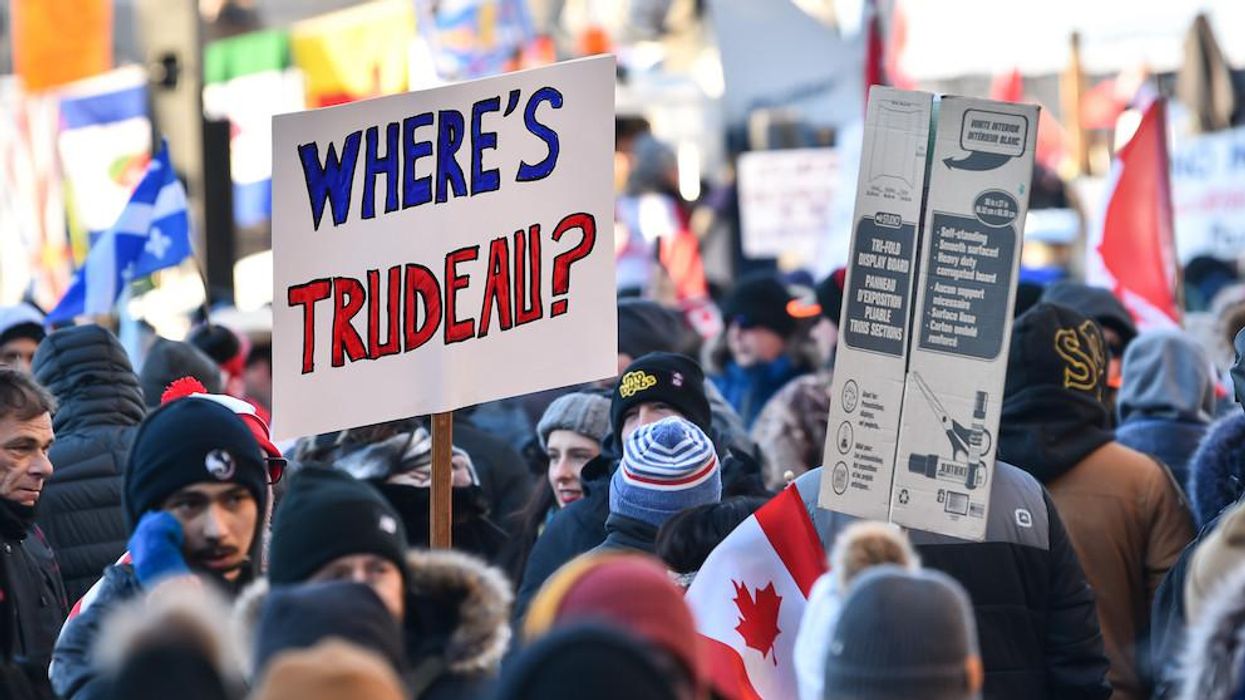 Remember when Canadian PM Trudeau supported a massive protest that shut down a nation's capital? The NY Times does, and it's calling him out for his blatant double standard. 