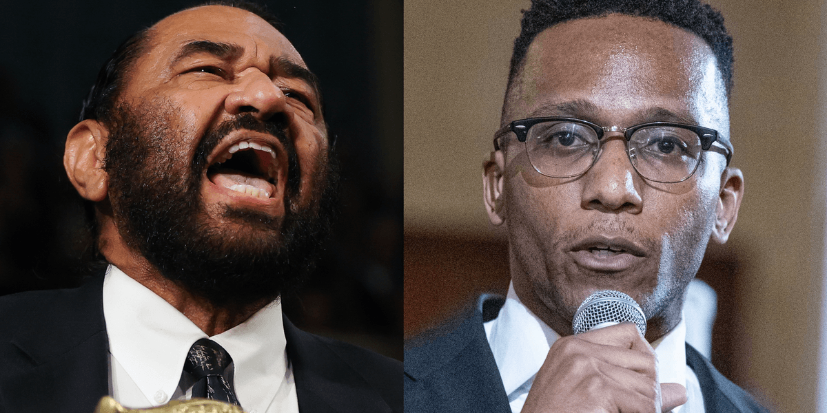 Rep. Al Green forced into runoff with candidate half his age after failing to get 50% of Democratic primary vote
