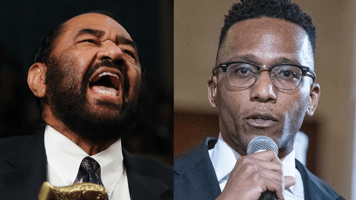 Rep. Al Green forced into runoff with candidate half his age after failing to get 50% of Democratic primary vote