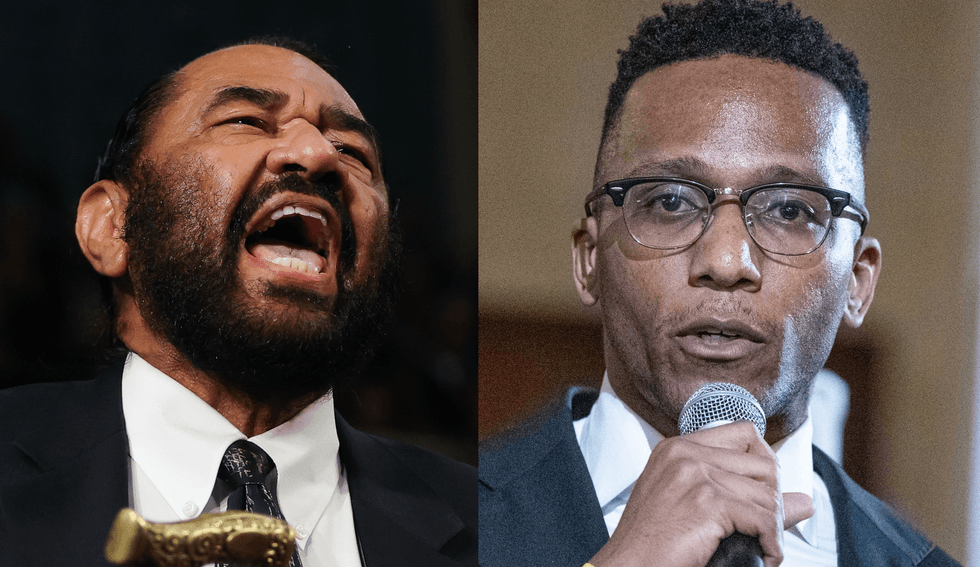 Rep. Al Green forced into runoff with candidate half his age after failing to get 50% of Democratic primary vote