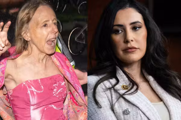 Rep. Anna Paulina Luna to file charges against Code Pink co-founder after alleged 'assault' — and there's video