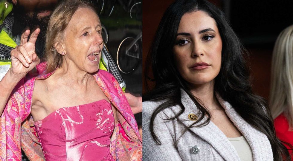 Rep. Anna Paulina Luna to file charges against Code Pink co-founder after alleged 'assault' — and there's video