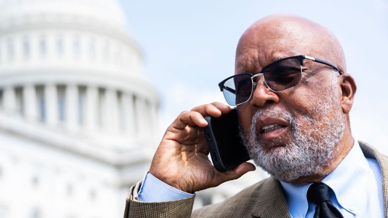 Rep. Bennie Thompson says he's glad Trump is safe despite doing his best to render him vulnerable