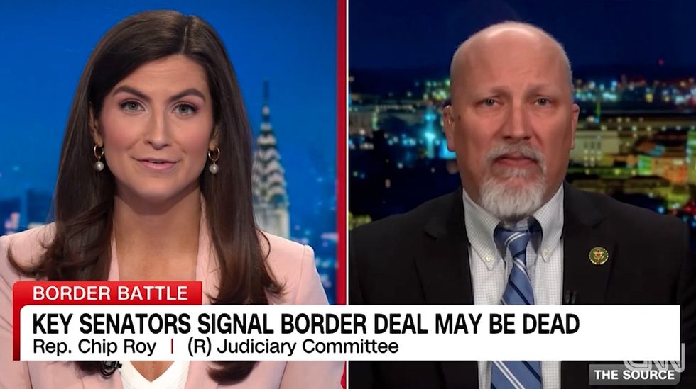 Rep. Chip Roy inconveniences CNN host with the truth after she defends the so-called border bill: 'There would be 4‚999'