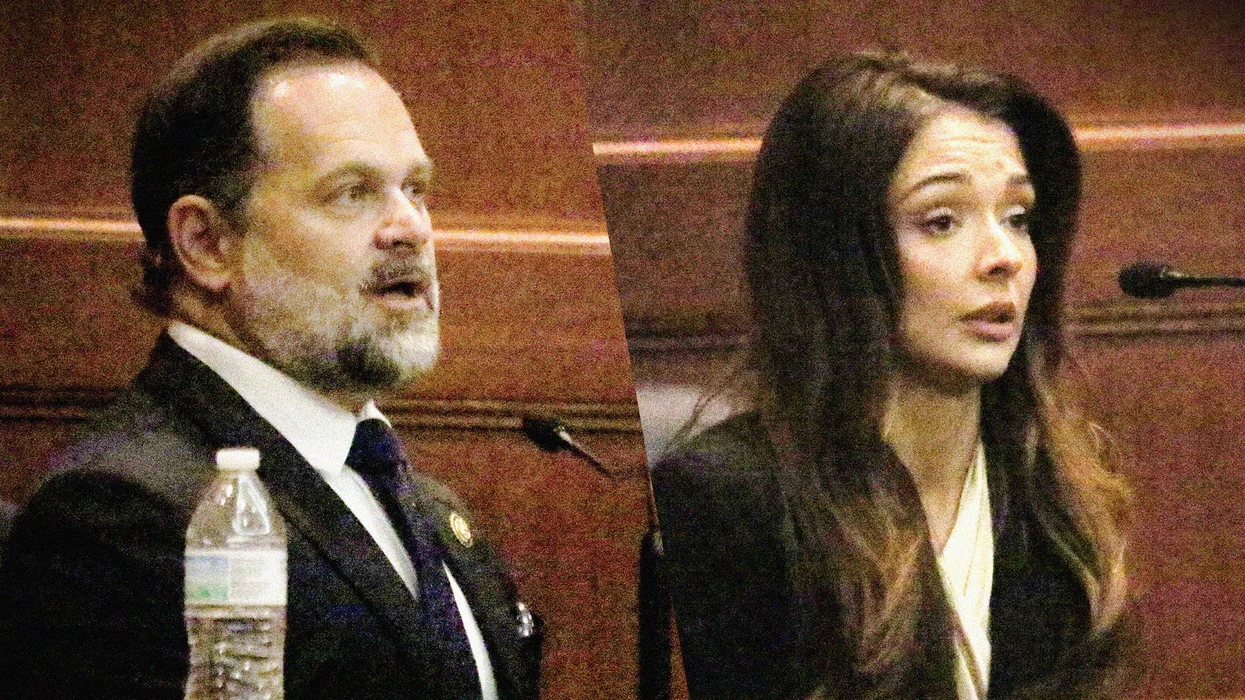 Rep. Cory Mills gives wild explanation for messages to Miss United States as hearing ends in frustration