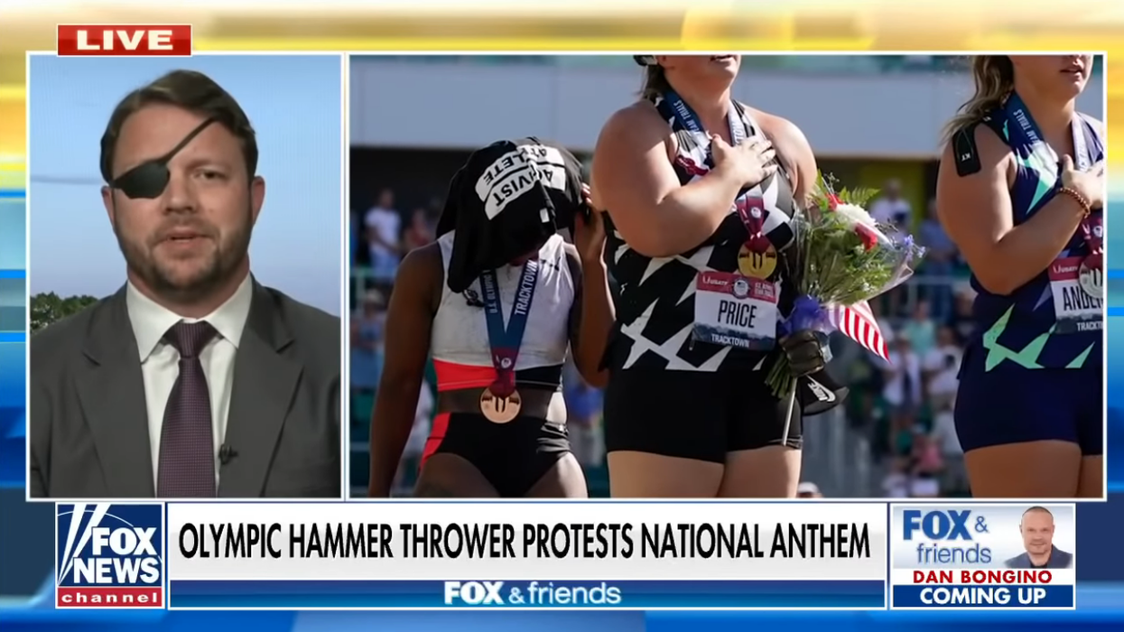 Rep. Dan Crenshaw says Olympic athlete Gwen Berry should be kicked off team: 'We don't need any more activist athletes'