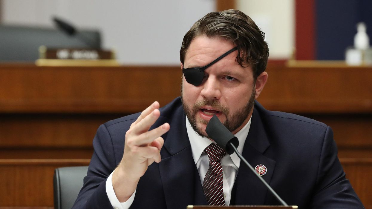 Rep. Dan Crenshaw tells United Airlines to 'just shut up' on voting rights access, points to ID policy for flying