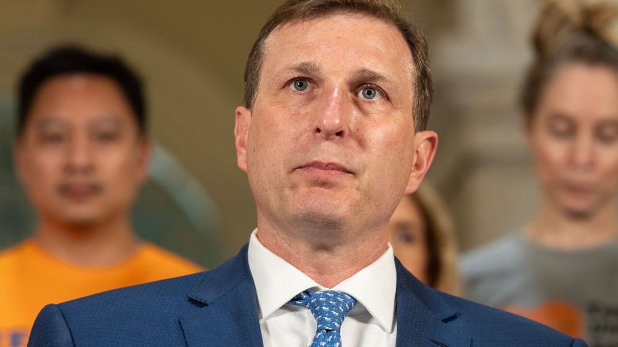 Rep. Dan GoldmaCNN humiliates Democrat rep who flip-flopped on Hunter pardonn