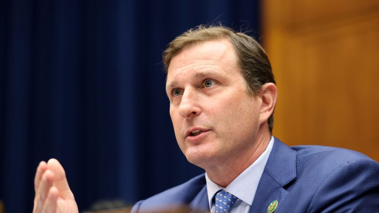 Rep. Dan Goldman sputters after being fact-checked on air about Trump debating Harris