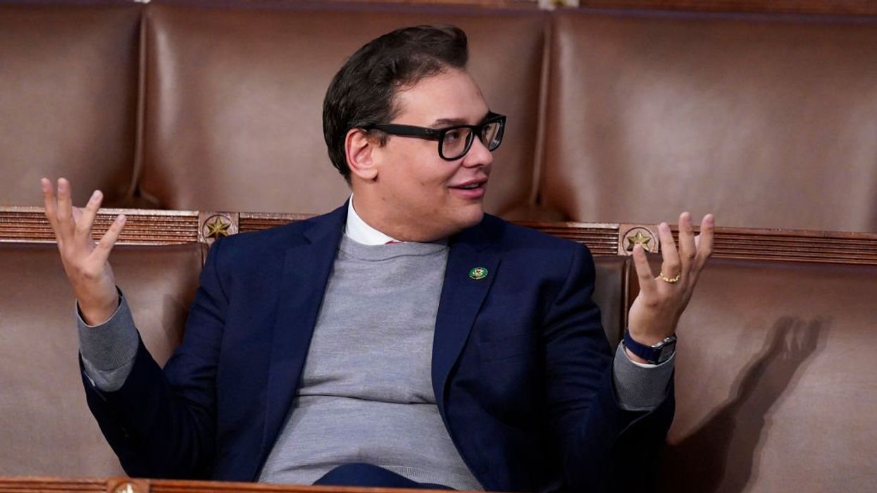Rep. George Santos in custody on federal charges