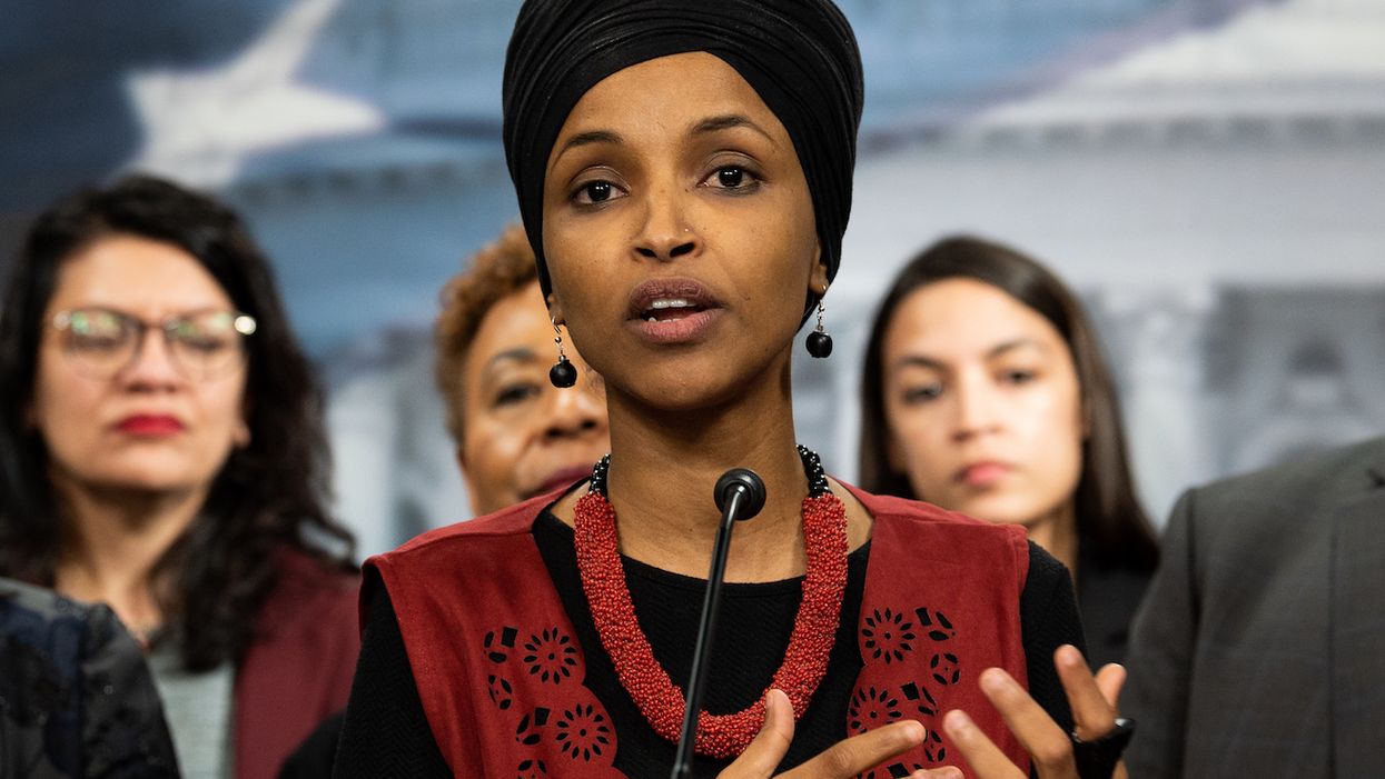 Rep. Ilhan Omar believes Joe Biden sexually assaulted Tara Reade, but will vote for him anyway