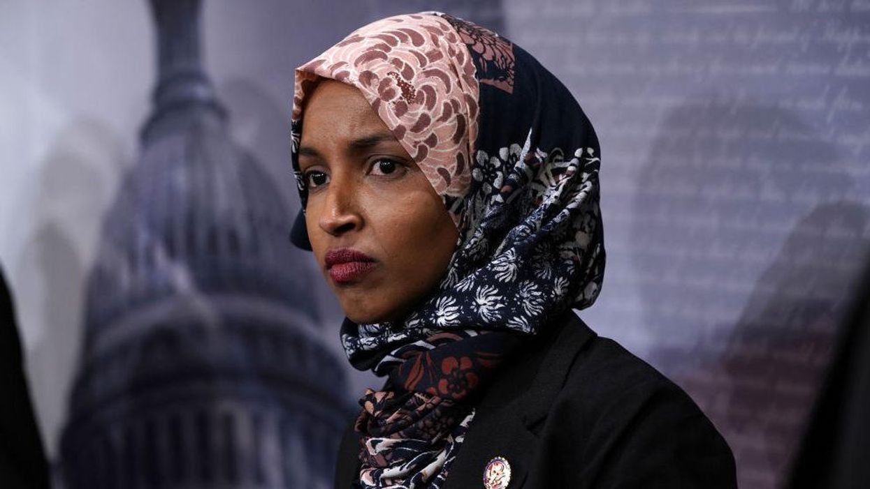 Rep. Ilhan Omar compares US to Hamas and Taliban terrorists, says all are guilty of 'unthinkable atrocities'