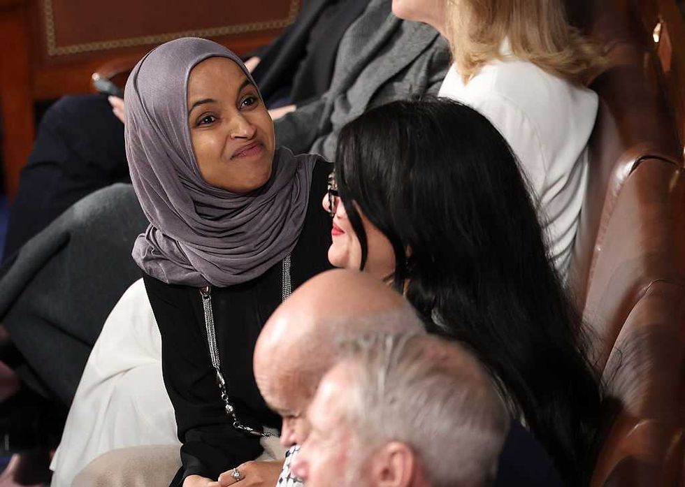 Rep. Ilhan Omar denies remarks about 'white men' despite clear footage