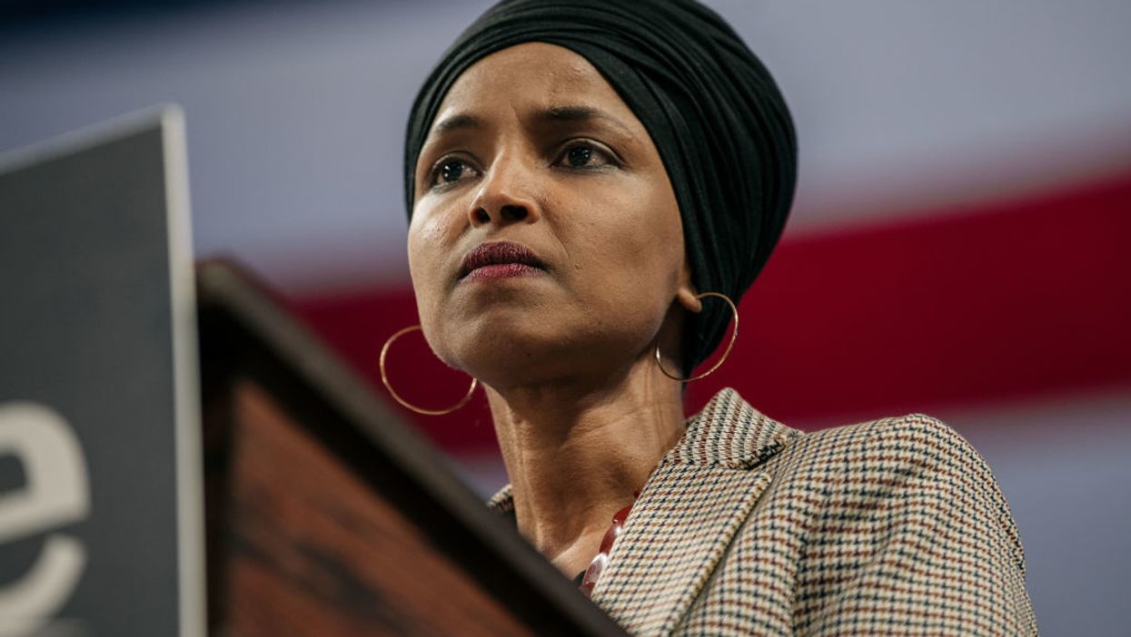 Rep. Ilhan Omar: It’s time to disband the police