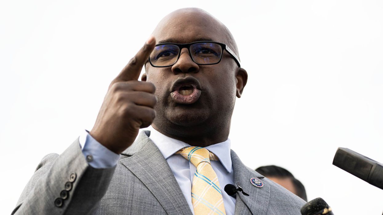 Rep. Jamaal Bowman embarrassed after ignorantly accusing Trump of lying about Harris' extremism