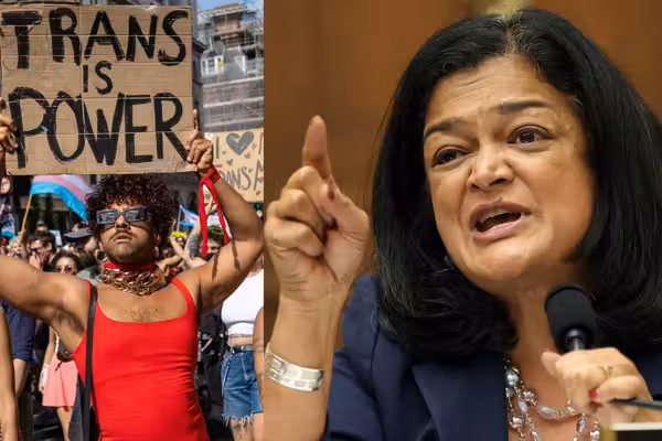 Rep. Jayapal pushes 'Transgender Bill of Rights' to oppose 'cruelty' of Trump policies