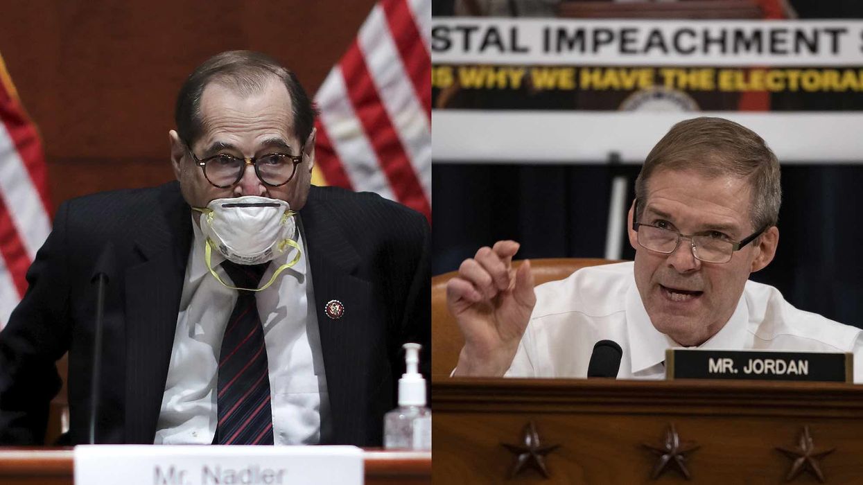 Rep. Jim Jordan calls for hearings into Antifa violence, blasts Judiciary Chairman Nadler and Democrats for looking the other way