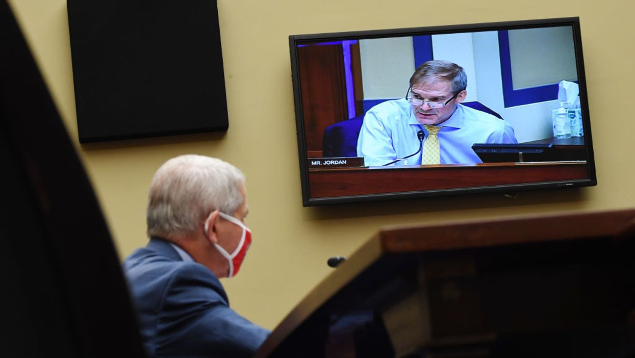 Rep. Jim Jordan grills Fauci on impact of protests during the COVID-19 pandemic