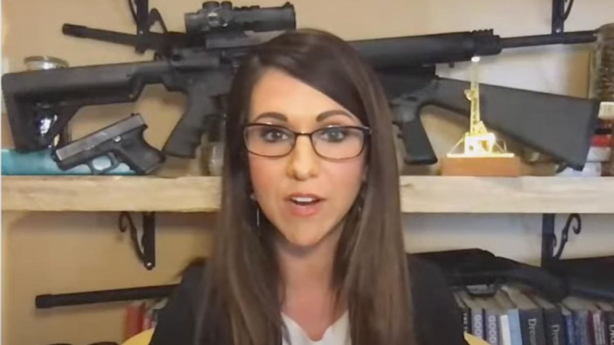 Rep. Lauren Boebert fires back at criticism for having guns displayed in background of Zoom call: 'These are ready for use'