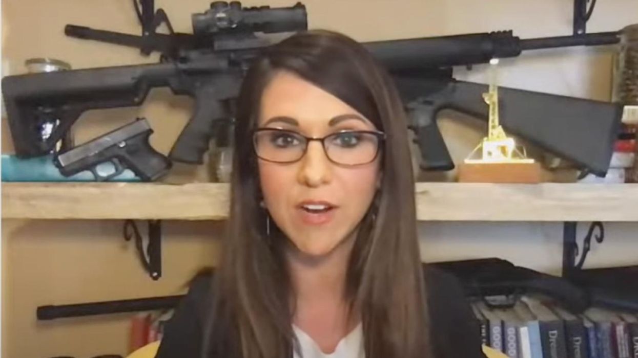 Rep. Lauren Boebert fires back at criticism for having guns displayed in background of Zoom call: 'These are ready for use'