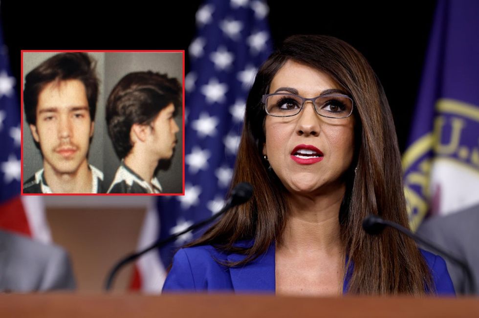 Rep. Lauren Boebert's 18-year-old son arrested in connection with alleged vehicle break-ins‚ identity theft