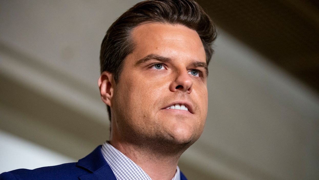 Rep. Matt Gaetz reveals he has a son