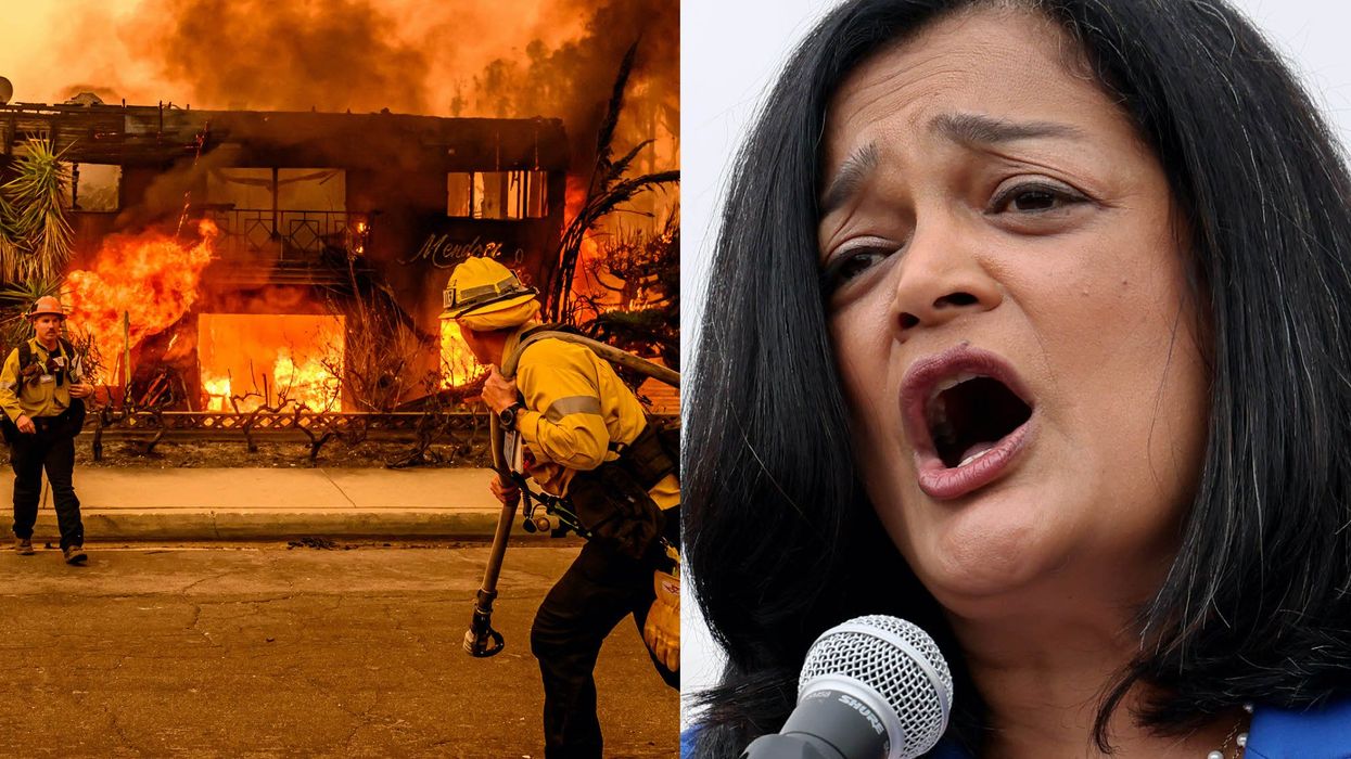 Rep. Pramila Jayapal slammed with backlash after politicizing devastating wildfires in California