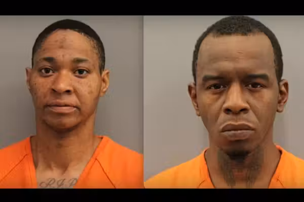 Repeat offenders charged with murdering elderly woman; one suspect was on bond and skipped court days before fatal shooting