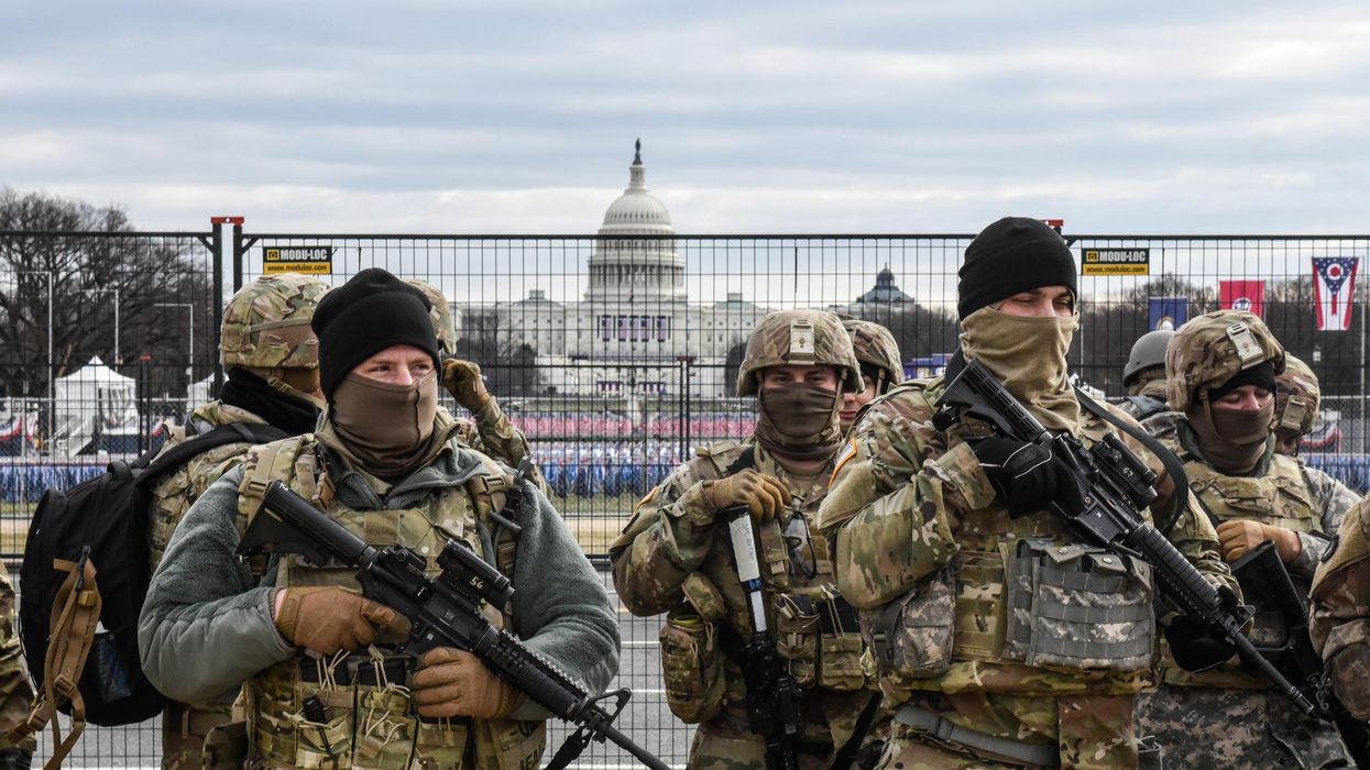 Report: 2 National Guard members removed from inauguration detail for militia ties