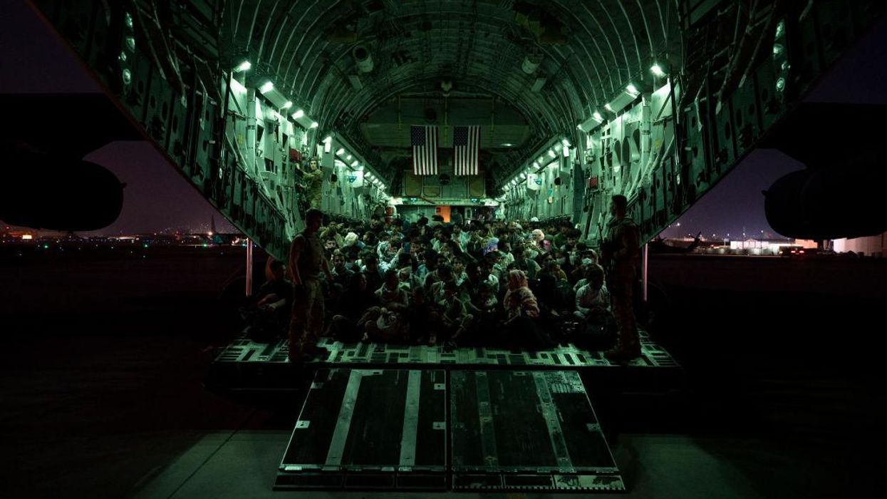 Report: All-volunteer team of US veterans launch daring mission in Kabul, rescue hundreds — even as American military is hamstrung