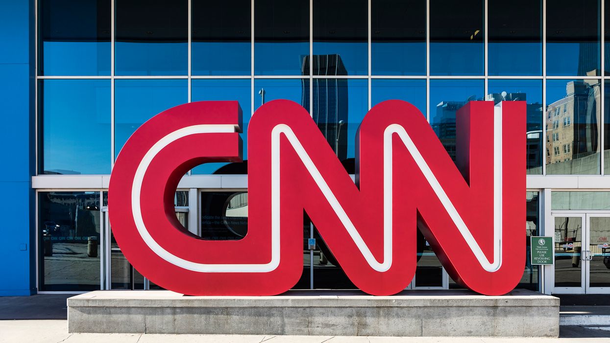 Report: AT&T looking to dump CNN, network may have hit ratings peak 'hating' President Trump