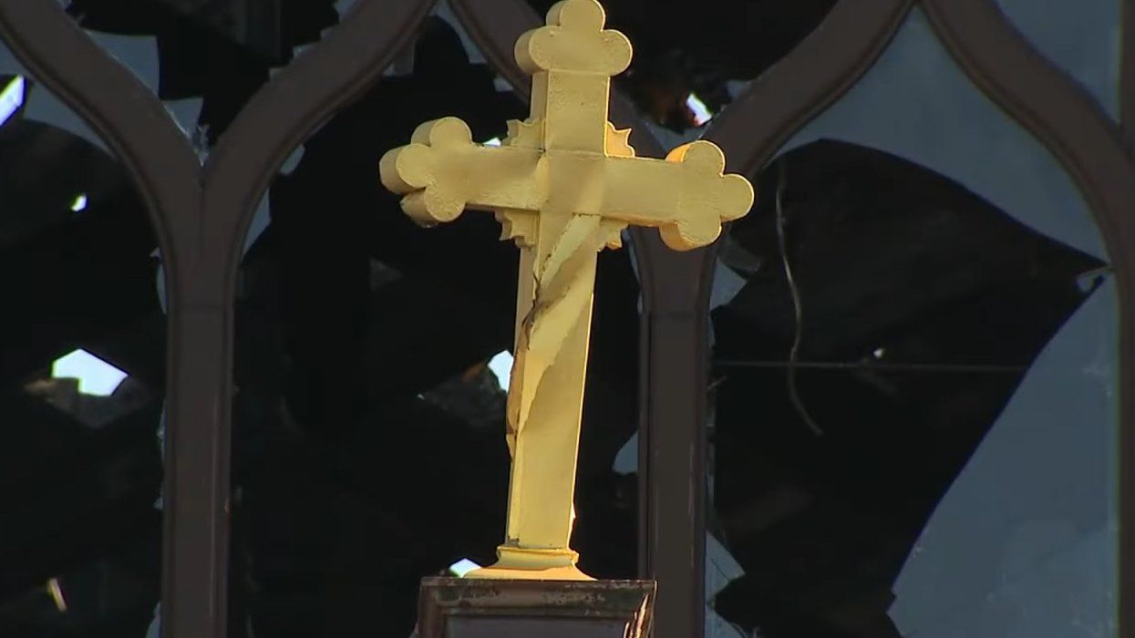 Report: Attacks on churches have skyrocketed in recent years — and the trend is accelerating