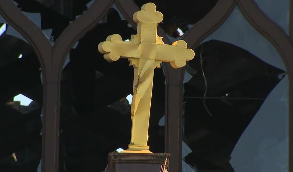 Report: Attacks on churches have skyrocketed in recent years — and the trend is accelerating