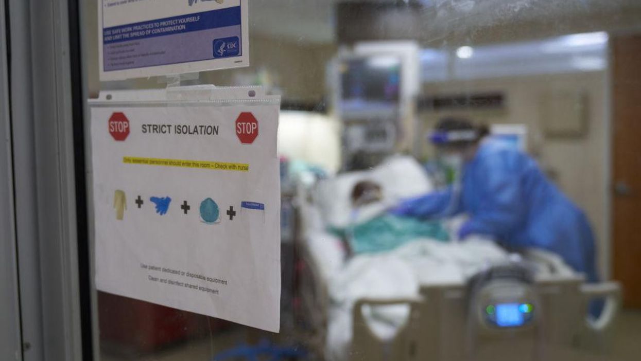 Report: Biden administration wants to change how COVID hospitalizations are counted