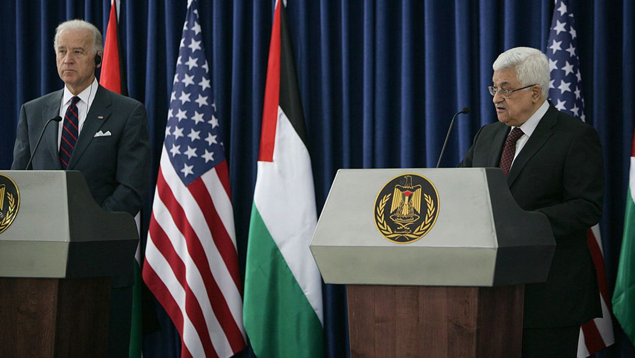Report: Biden campaign is in direct contact with Palestinian Authority, which financially supports terrorists