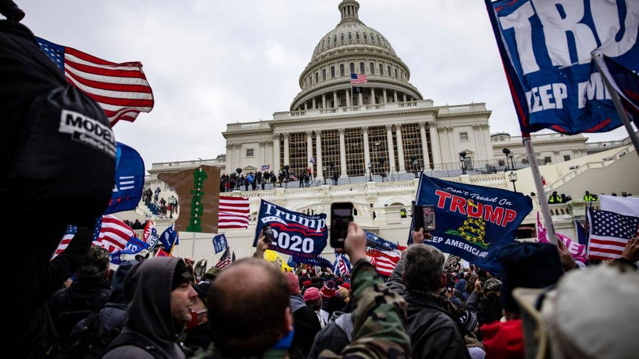 Report: Biden considers using private firms to surveil 'extremist chatter' online in response to domestic terrorism, Capitol riot