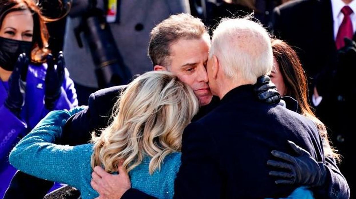 Report: Biden 'unwittingly' wired son Hunter tens of thousands of dollars for Russian prostitutes
