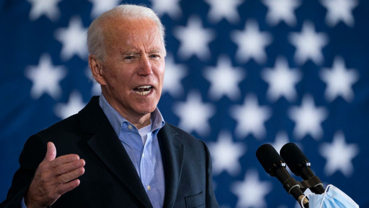 Report: Biden will 'assert control,' begin forming new government if media declare him the winner
