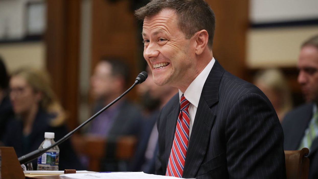 Report claims that Peter Strzok and Lisa Page may have manipulated, rewrote the key interview form that led to charges against Gen. Flynn
