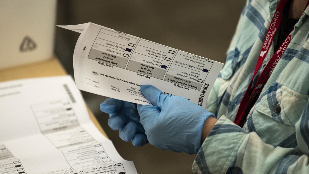 Report: Democrats face voter fraud allegations after ballot review by Dem judge erased Republican lead