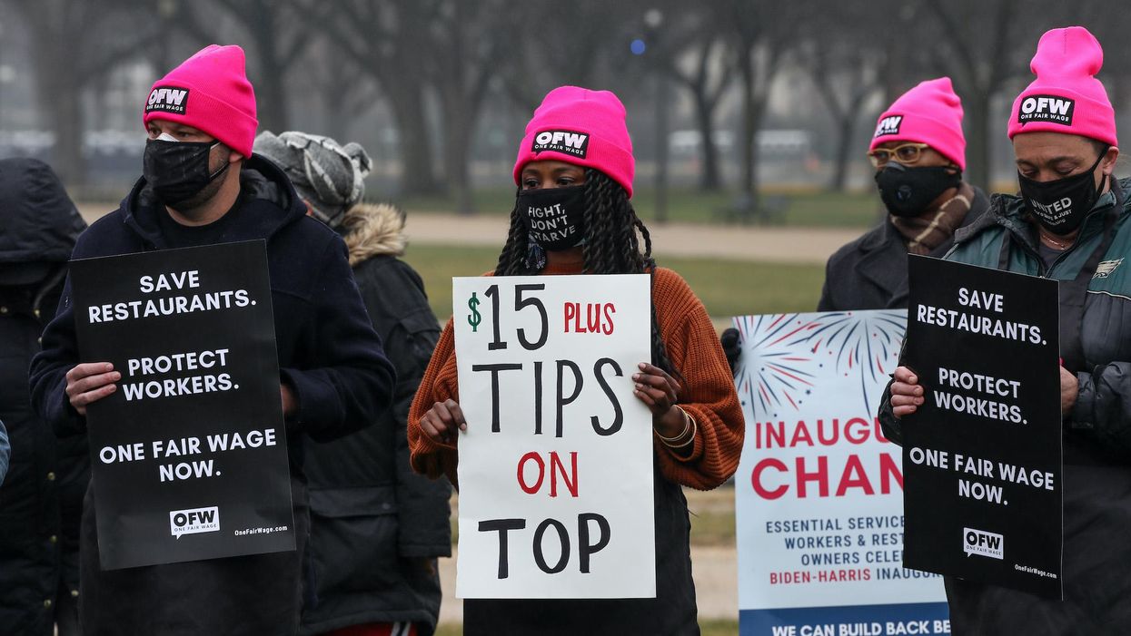 Report: Democrats pushing $15 minimum wage have history of paying their own workers less