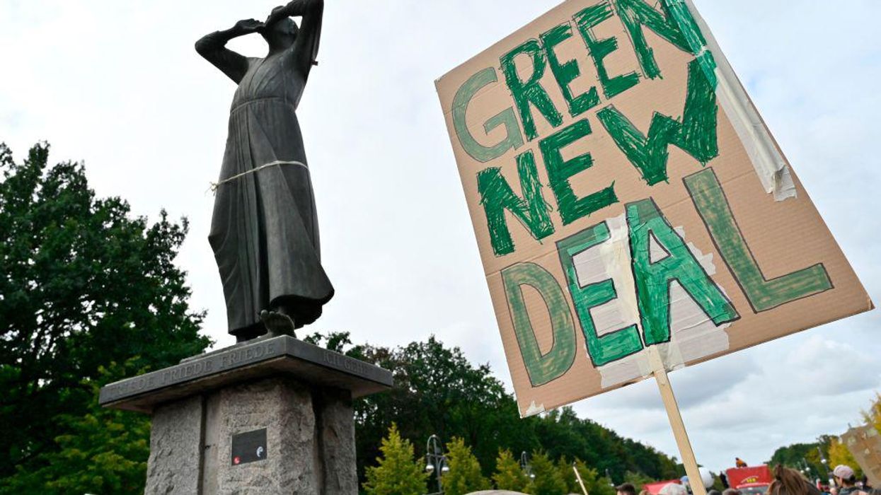 Report: Emails show how Biden will implement Green New Deal agenda through 'backdoor'