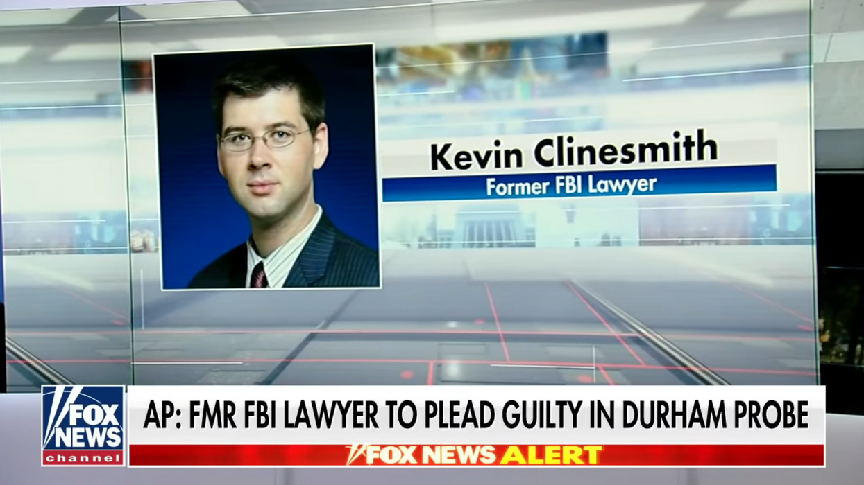 Report: FBI lawyer who was convicted of forging Trump-Russia materials already restored to 'good standing' with DC bar