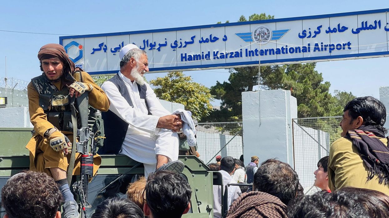 Report: Head of US Central Command met with Taliban to beg for non-interference with evacuation at Kabul airport