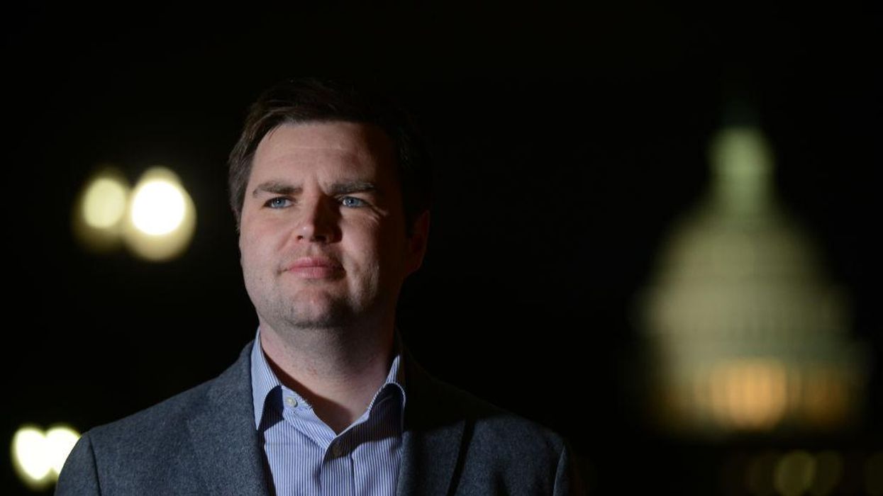 Report: 'Hillbilly Elegy' author J.D. Vance tells friends and colleagues he's running for U.S. Senate seat in Ohio