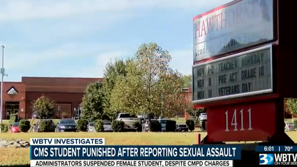 Report: HS student suspended after she reported sexual assault — and the school is now making her take a sexual harassment prevention course