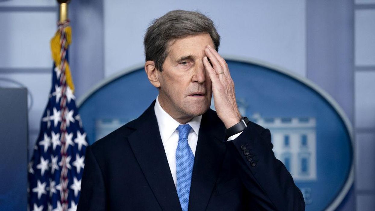 Report: John Kerry’s family still owns a gas-guzzling private jet even as he preaches climate consciousness for Biden