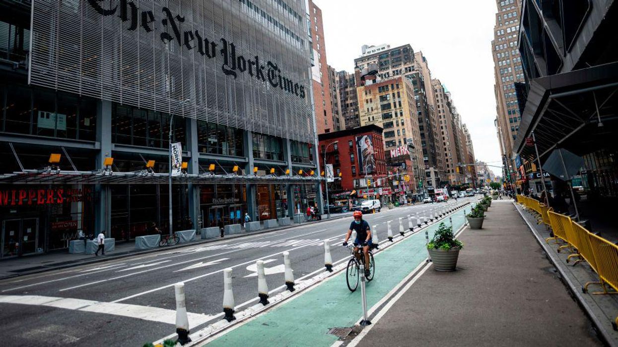 Report: NYT told reporters not to probe COVID origins, perhaps to protect its Chinese business ties