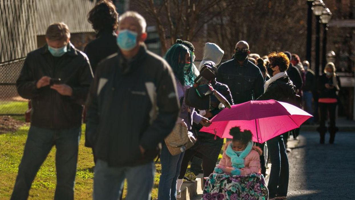 Report: Over 100K Georgians who didn’t vote on Election Day have requested ballots for Senate runoffs — and they skew Democratic
