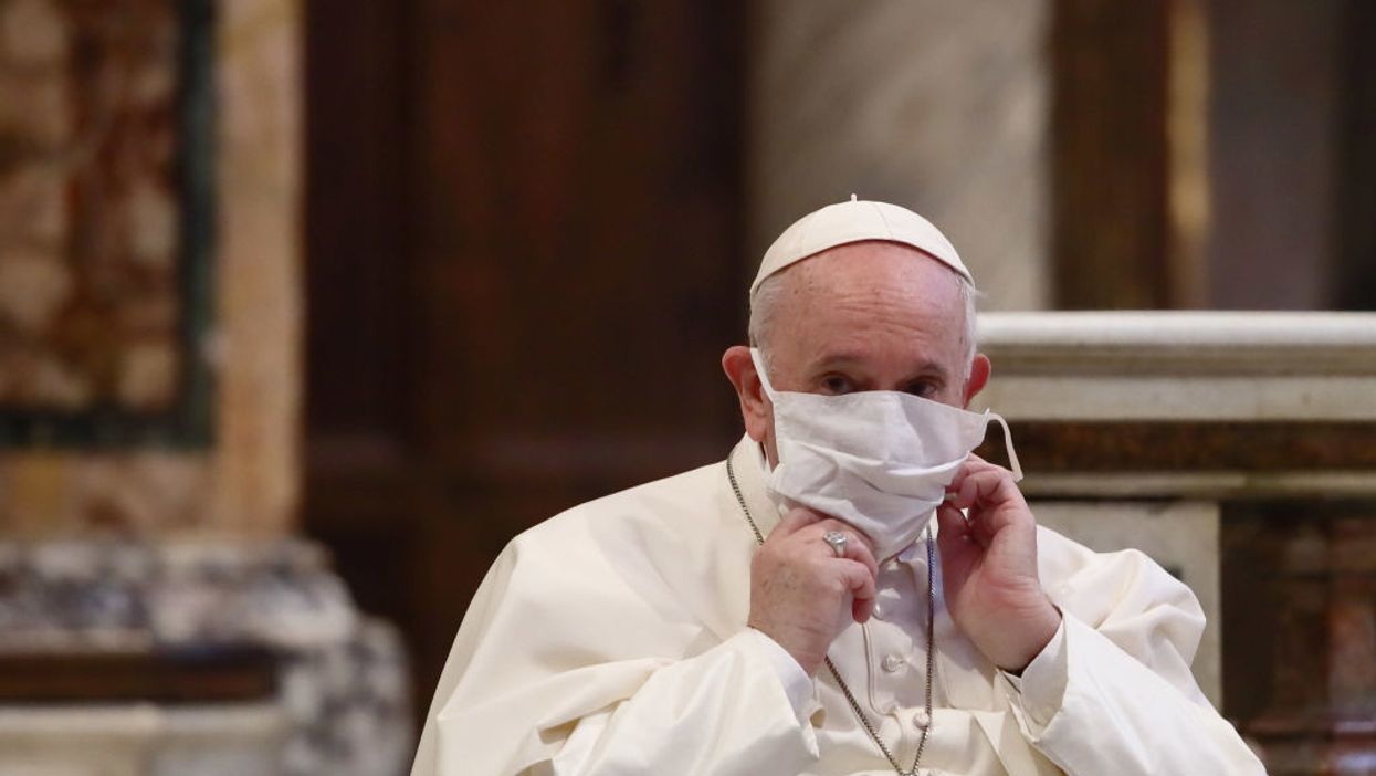 Report: Pope Francis endorses same-sex civil unions in new documentary